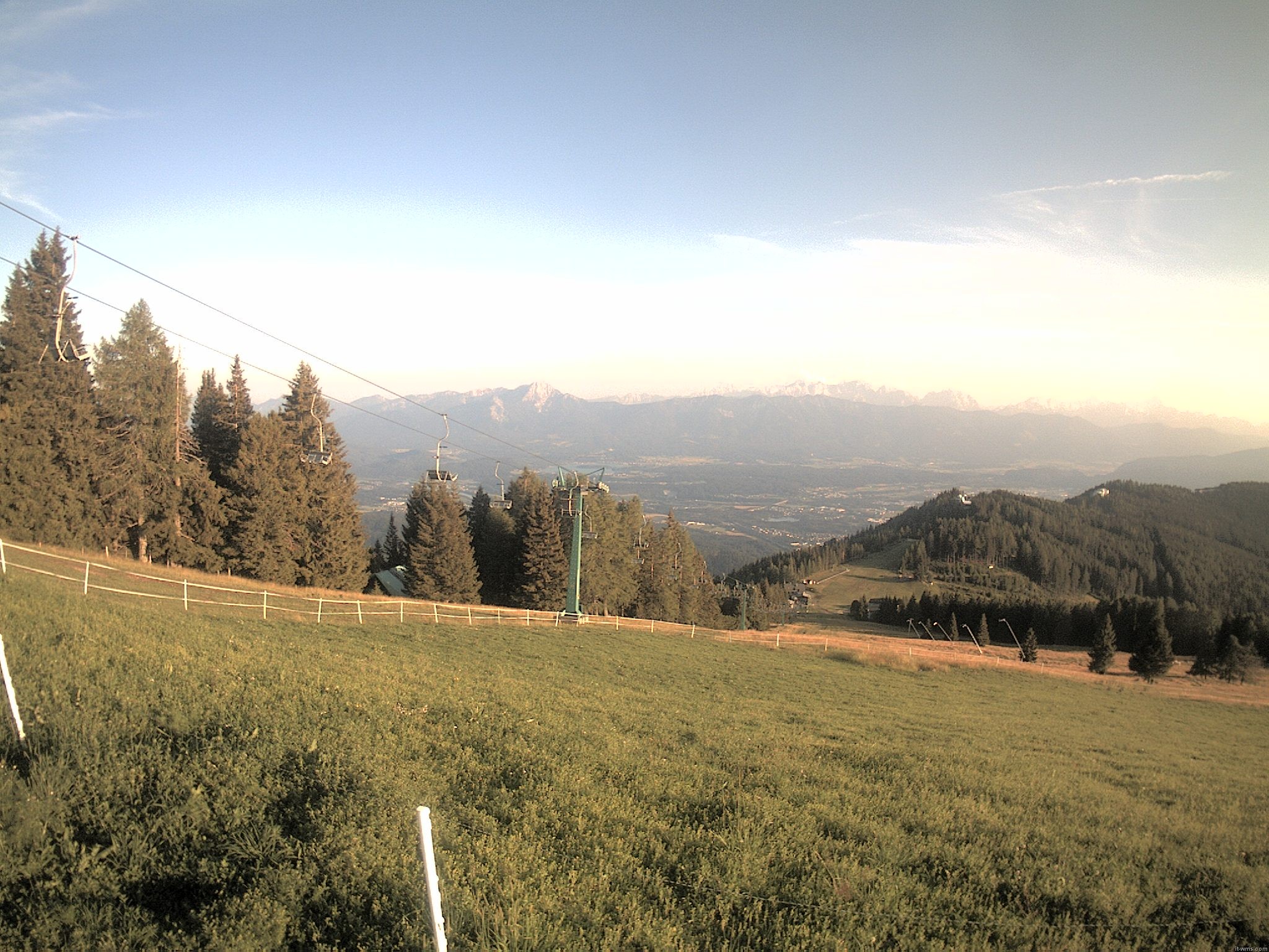 Webcam Bergstation Pöllingerbahn (1.660m)