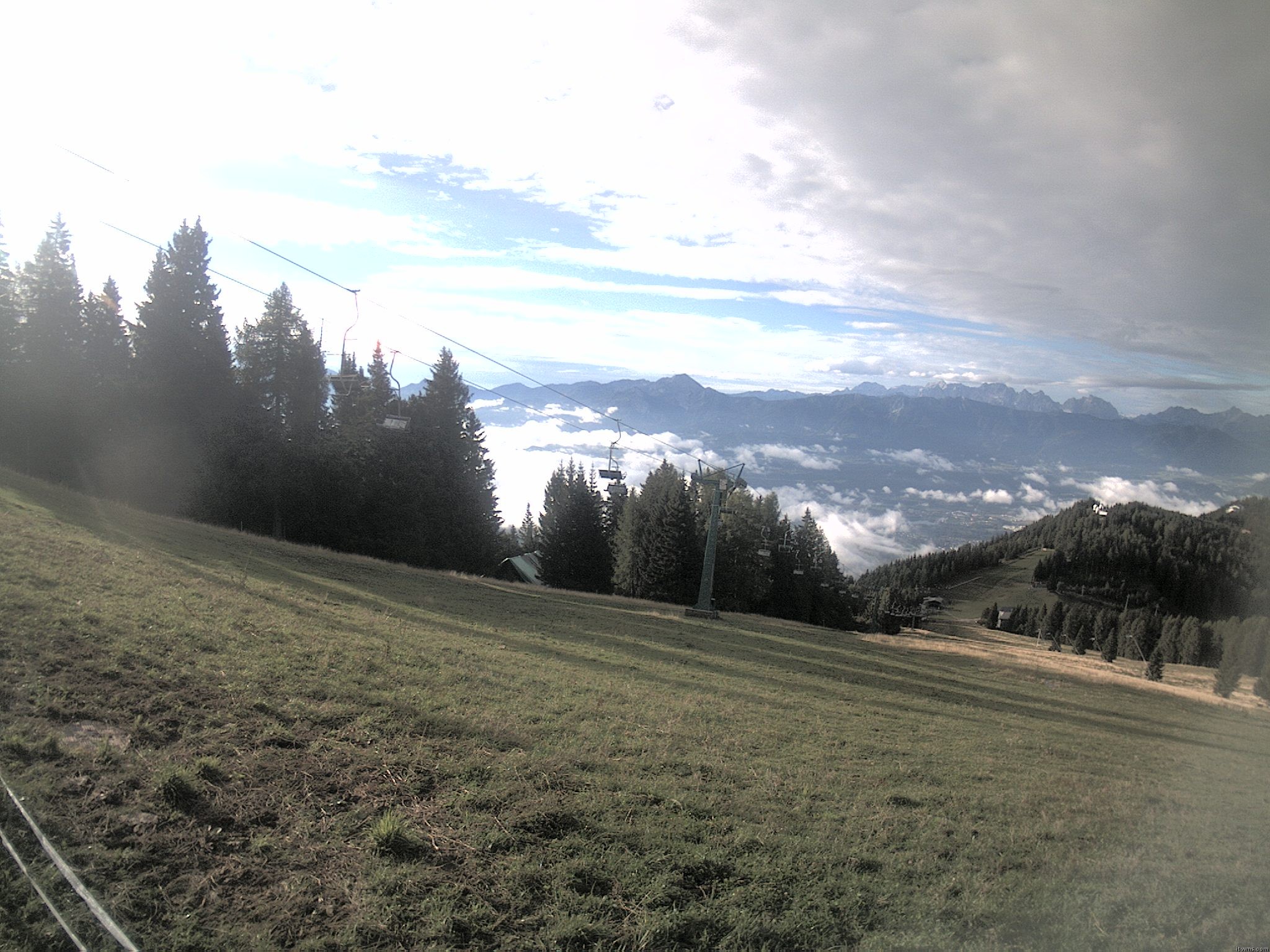 Webcam Bergstation Pöllingerbahn (1.660m)